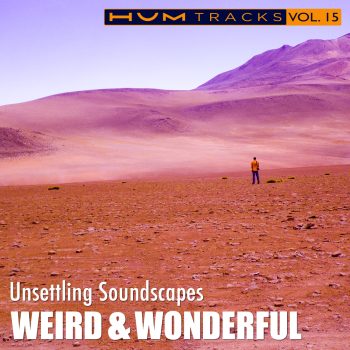 Strange and unsettling: a twilight zone of soundscapes, with a hint of alien abduction.
